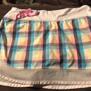 Lululemon tennis skirt size 6 plus 2nd free